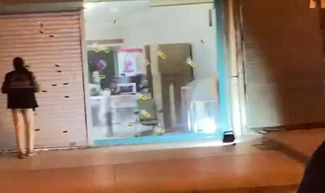 Adana'da gece işyeri kurşunladı