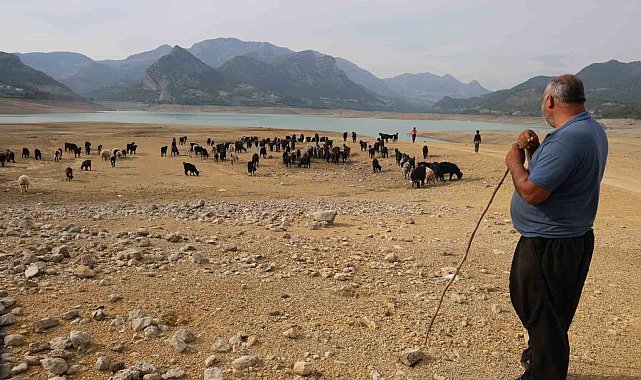 Adana'da kuraklık barajı yok olma seviyesine getirdi