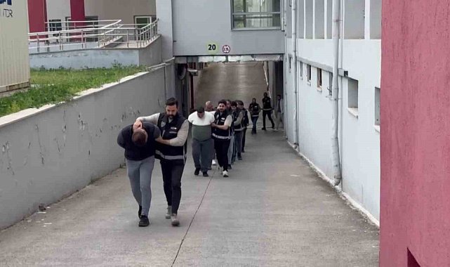 Adana'da pos tefeciliği operasyonu: 12 gözaltı