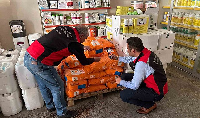 Adana'da tohum satış bayilerine denetim yapıldı