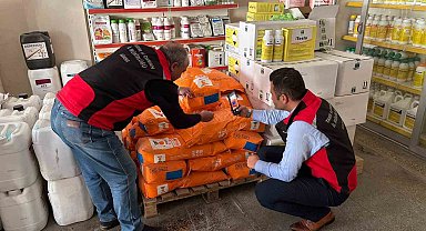 Adana'da tohum satış bayilerine denetim yapıldı