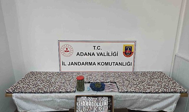 Adana'da uyuşturucu tacirlerine operasyon: 9 tutuklama