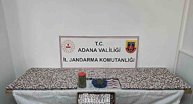 Adana'da uyuşturucu tacirlerine operasyon: 9 tutuklama