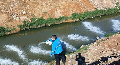 Adıyaman Belediyesi'nden larva mücadelesi