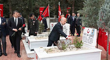 Adıyaman'da, 18 Mart kutlamaları
