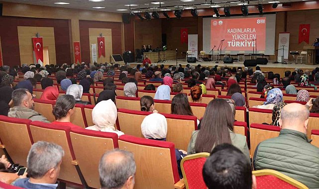 Adıyaman'da, 8 Mart Dünya Kadınlar Günü kutlandı