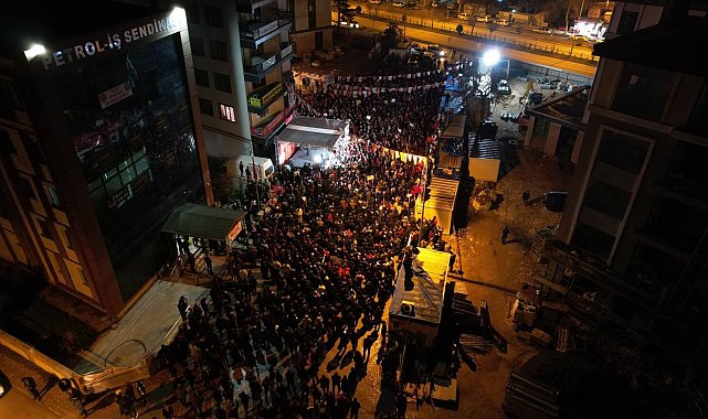 Adıyaman'da İmamoğlu'na destek mitingi