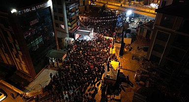 Adıyaman'da İmamoğlu'na destek mitingi