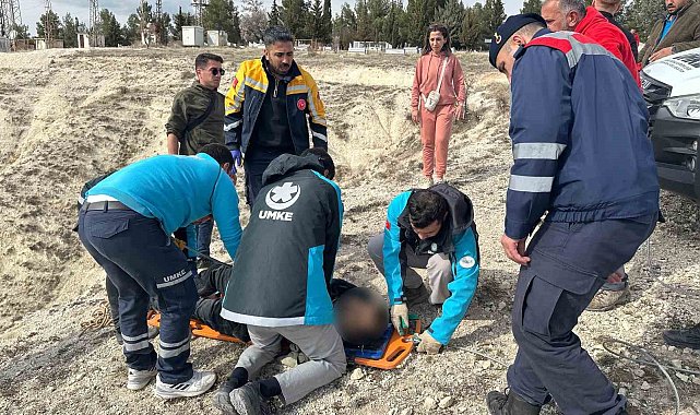 Adıyaman'da paraşüt kazası: 1 ölü