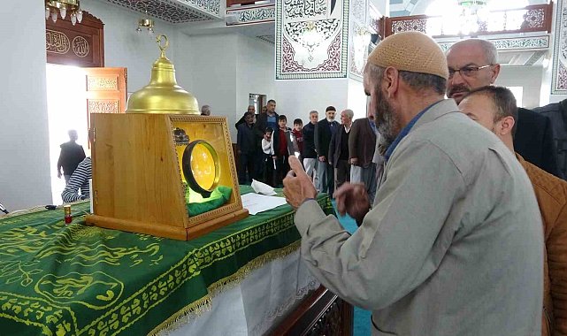 Adıyaman'da Sakal-ı Şerif'e büyük ilgi