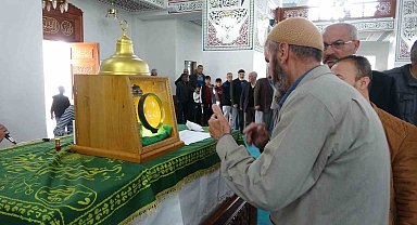 Adıyaman'da Sakal-ı Şerif'e büyük ilgi
