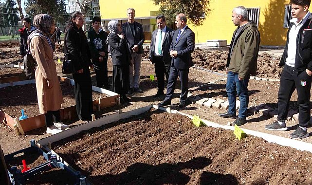 Adıyaman'da salep üretimi için öğrencilerden önemli adım