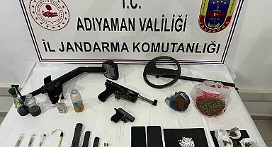 Adıyaman'da uyuşturucu operasyonu: 14 Gözaltı