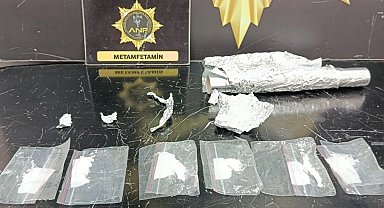 Adıyaman'da uyuşturucuya 1 tutuklama