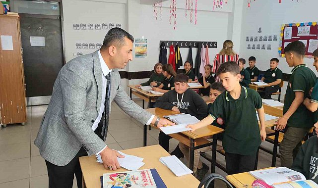 Adıyamanlı depremzede çocuklardan Filistin'e 8 milyonluk destek