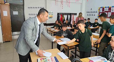 Adıyamanlı depremzede çocuklardan Filistin'e 8 milyonluk destek