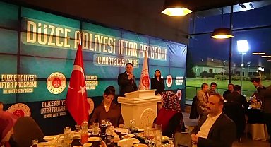 Adliye personeli iftarda bir araya geldi
