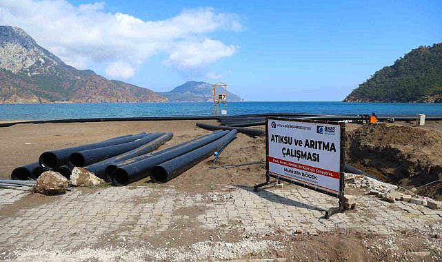 Adrasan'a 100 milyon TL'lik arıtma tesisi yatırımı