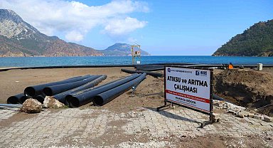 Adrasan'a 100 milyon TL'lik arıtma tesisi yatırımı
