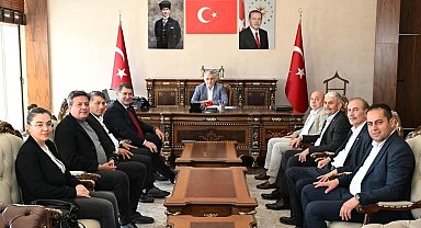 AESOB'dan Manavgat esnafı için çözüm odaklı görüşme