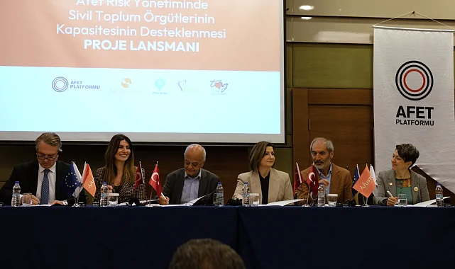 Afet Platformu, AB desteğiyle rolünü güçlendiriyor