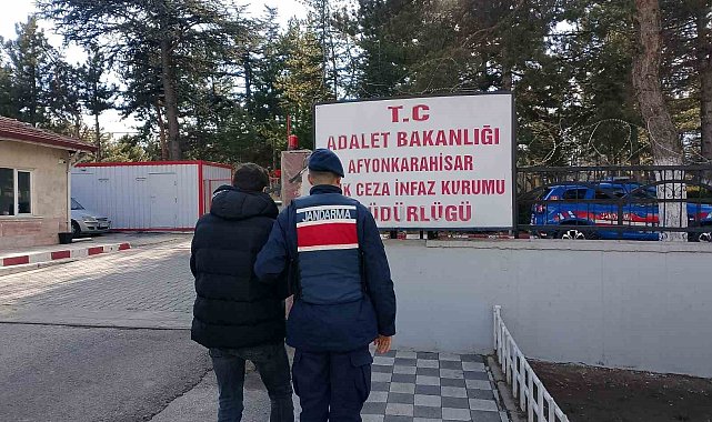Afyonkarahisar'da aranan şahıs yakalandı
