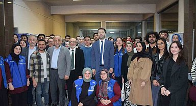 Afyonkarahisar'da gençlere ÜNİDES programı anlatıldı