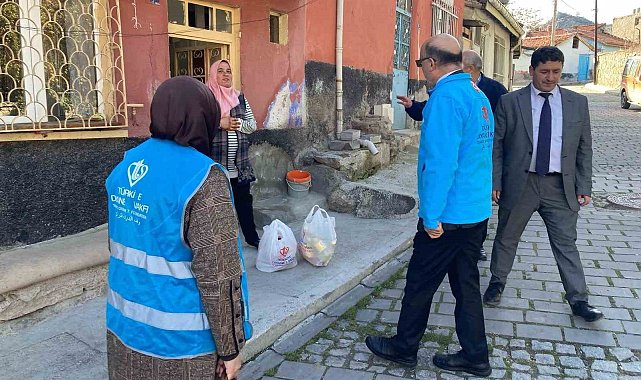 Afyonkarahisar'da ihtiyaç sahiplerine Ramazan yardımı