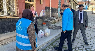 Afyonkarahisar'da ihtiyaç sahiplerine Ramazan yardımı