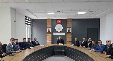 Afyonkarahisar'da ilçelerinde eğitim durumu değerlendirildi