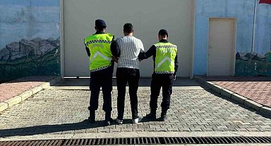 Afyonkarahisar'da kaçak şahıs yakalandı