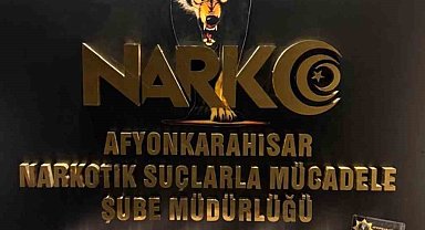 Afyonkarahisar'da uyuşturucu operasyonu: 1 kişi tutuklandı