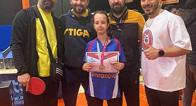 Afyonlu özel sporculardan büyük başarı