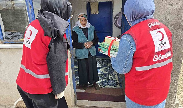 Ağrı Kızılay, Ramazan ayı boyunca 3200 kişiye günlük sıcak yemek dağıttı