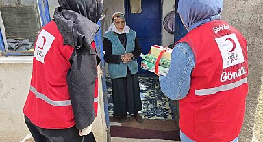 Ağrı Kızılay, Ramazan ayı boyunca 3200 kişiye günlük sıcak yemek dağıttı