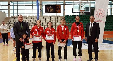 Ağrı Spor Lisesi Kız Basketbol Takımı Türkiye finallerinde mücadele edecek