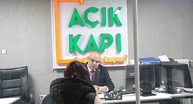 Ağrı Valisi Mustafa Koç, Açık Kapı'da vatandaşlarla buluştu