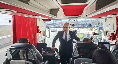 Ağrı'da Ramazan Bayramı öncesi trafik denetimi yapıldı