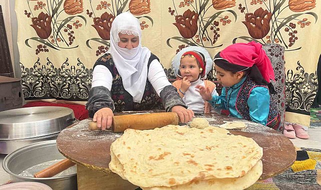 Ağrı'da unutulmaya yüz tutan gelenekler yeni nesillere aktarılıyor