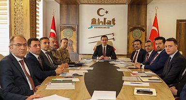 Ahıska Türkleri İskân Komisyonu toplantısı Ahlat'ta yapıldı