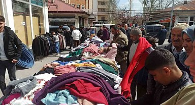 Ahlat'ta bayram öncesi yoğunluğu
