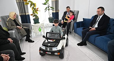 Ahmet'in hayali gerçek oldu