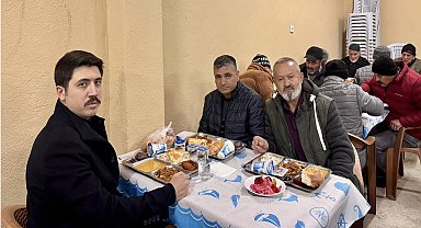 Ahmetler Köyü'nde vatandaşlar ile bir araya geldi