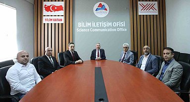 AİÇÜ'de bilim iletişim ofisi kuruldu