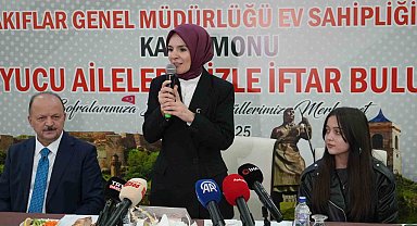 Aile ve Sosyal Hizmetler Bakanı Göktaş: "Türkiye genelinde 8 bin 791 aile yanında 10 bin 504 çocuğumuz himaye ediliyor"
