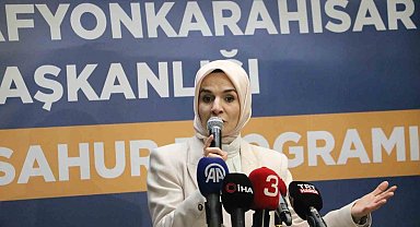 Aile ve Sosyal Hizmetler Bakanı Mahinur Özdemir Göktaş: "Yaşlanan bir nüfusa sahibiz, dünya yaşlanıyor, Türkiye de yaşlanıyor"
