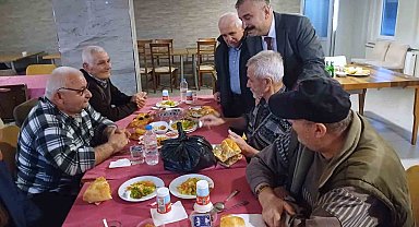 Aile ve Sosyal Politikalar İl Müdürlüğü ekipleri yaşlıları unutmadı