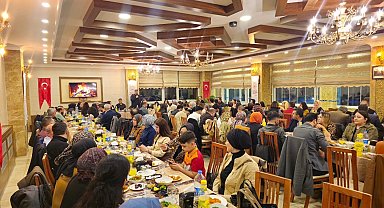 Aile Yılı kapsamında iftar programı düzenlendi