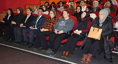 Aile yılı kapsamında kadın çalışanlara özel sinema etkinliği düzenlendi