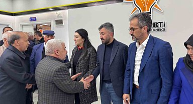 AK Parti Ağrı İl Başkanlığında bayramlaşma töreni düzenlendi